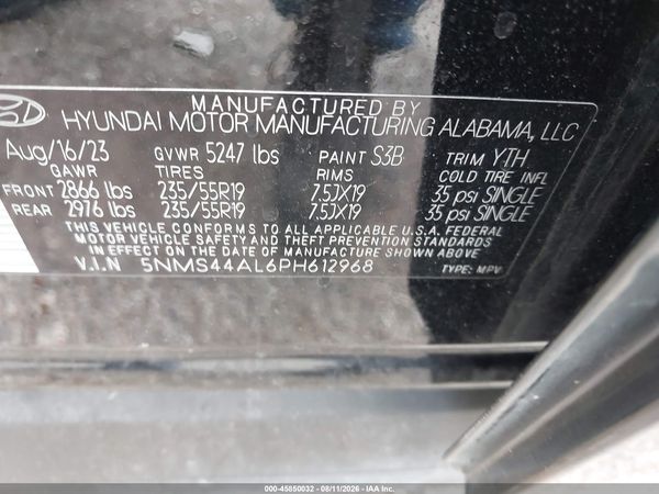 2023 HYUNDAI SANTA FE LIMITED
