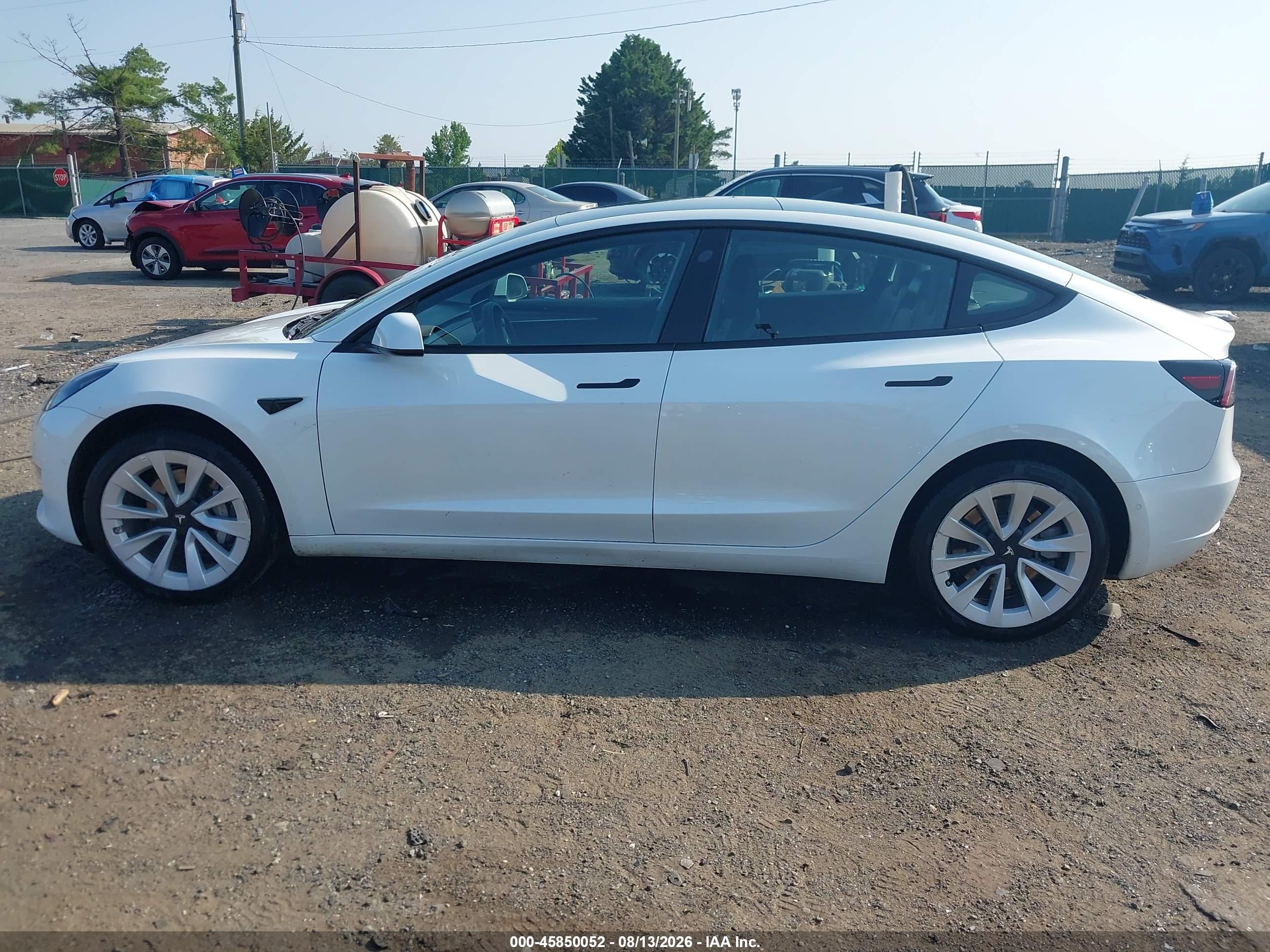 2022 TESLA MODEL 3