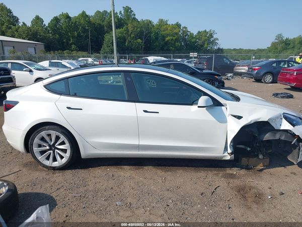 2022 TESLA MODEL 3