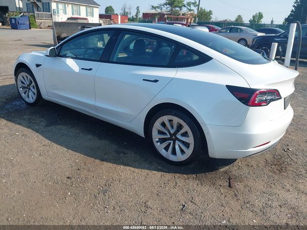 2022 TESLA MODEL 3