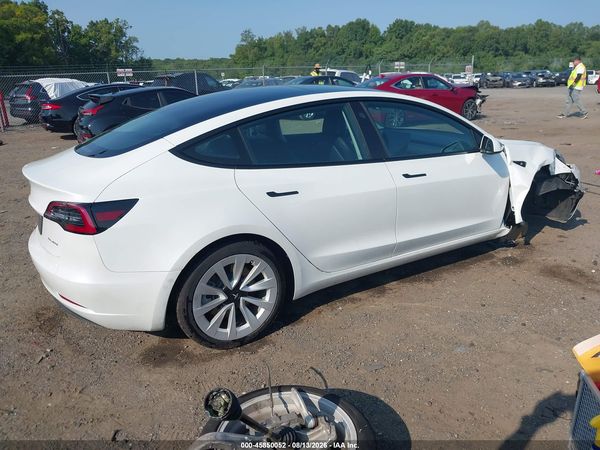 2022 TESLA MODEL 3
