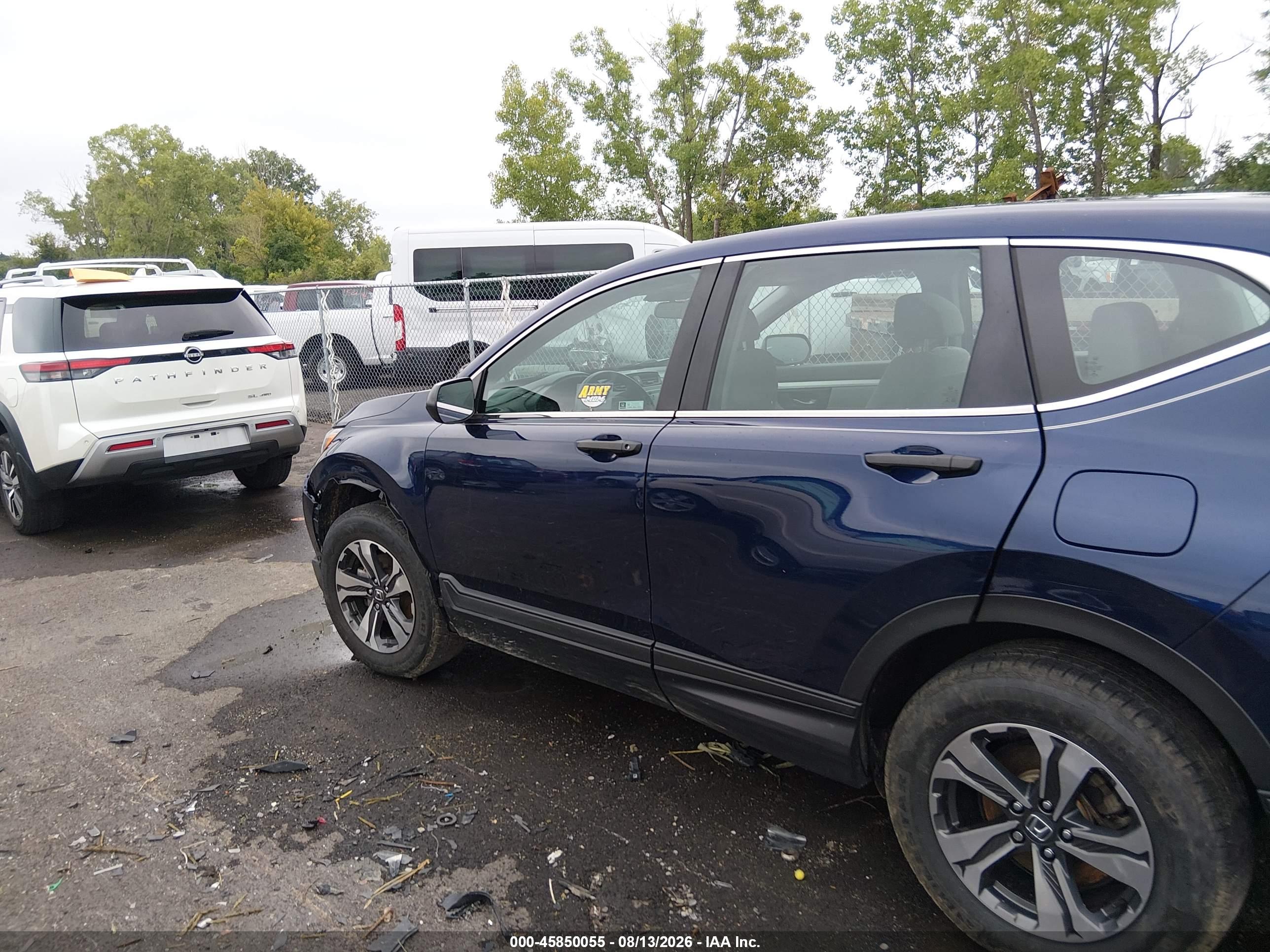 2020 HONDA CR-V AWD LX