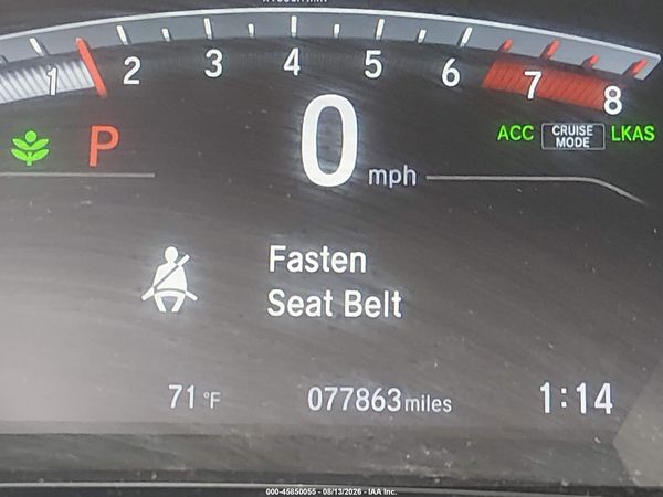 2020 HONDA CR-V AWD LX