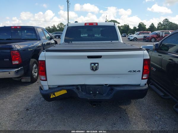2019 RAM 1500 CLASSIC TRADESMAN  4X4 5'7 BOX