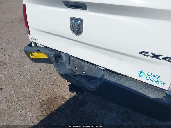 2019 RAM 1500 CLASSIC TRADESMAN  4X4 5'7 BOX