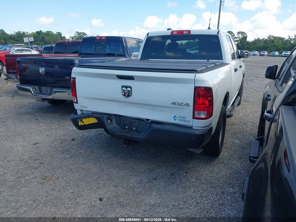2019 RAM 1500 CLASSIC TRADESMAN  4X4 5'7 BOX