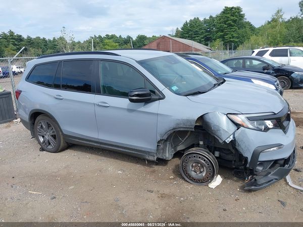 2022 HONDA PILOT AWD SPORT