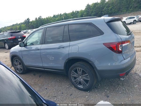 2022 HONDA PILOT AWD SPORT