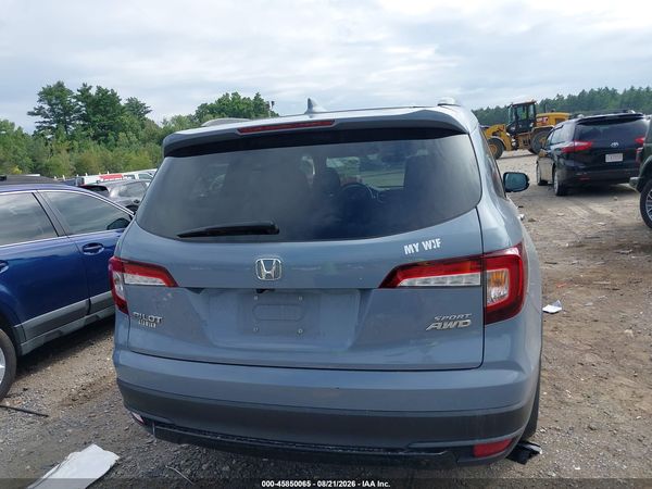 2022 HONDA PILOT AWD SPORT