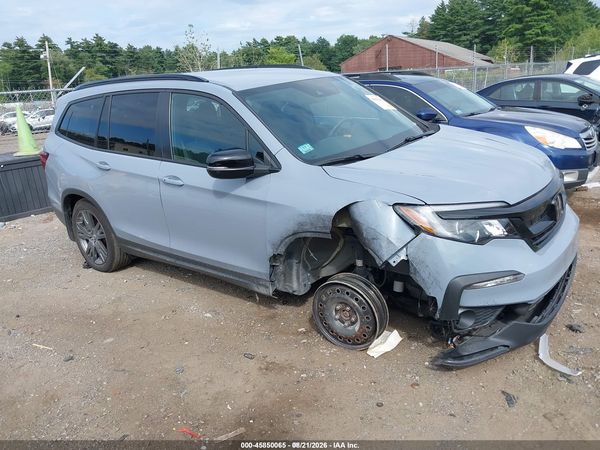 2022 HONDA PILOT AWD SPORT