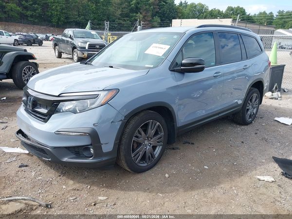2022 HONDA PILOT AWD SPORT