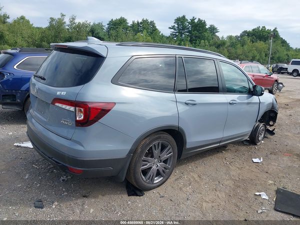 2022 HONDA PILOT AWD SPORT