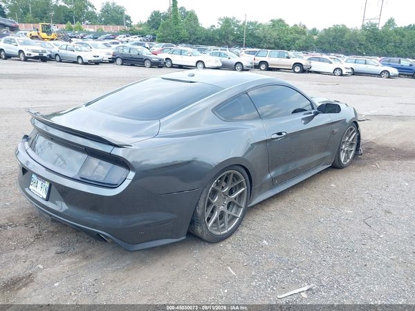 2017 FORD MUSTANG GT PREMIUM