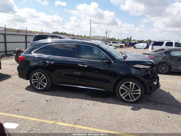 2017 ACURA MDX ADVANCE PACKAGE
