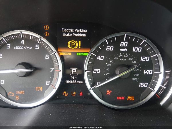 2017 ACURA MDX ADVANCE PACKAGE