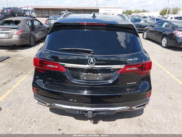 2017 ACURA MDX ADVANCE PACKAGE