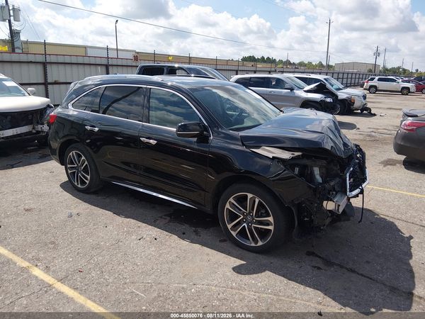2017 ACURA MDX ADVANCE PACKAGE