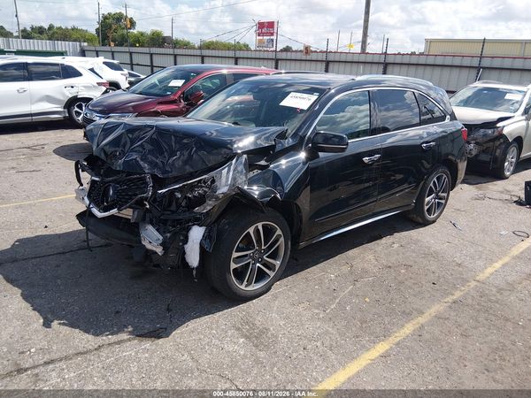 2017 ACURA MDX ADVANCE PACKAGE