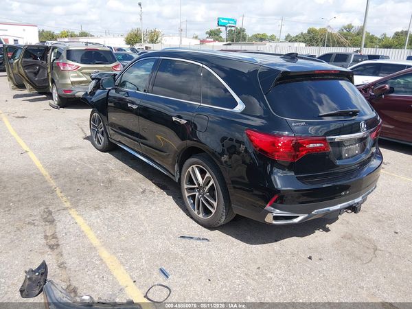 2017 ACURA MDX ADVANCE PACKAGE