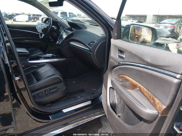 2017 ACURA MDX ADVANCE PACKAGE