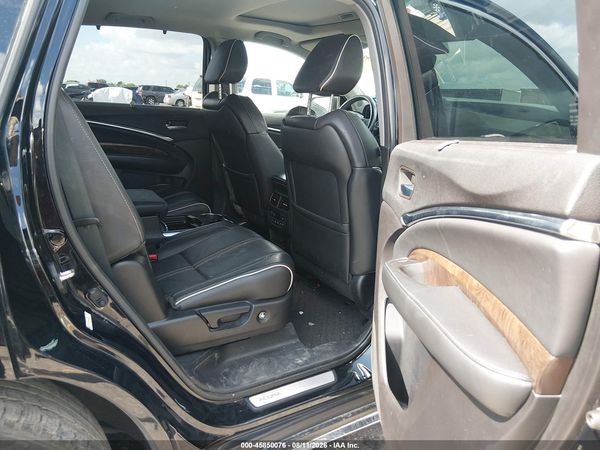 2017 ACURA MDX ADVANCE PACKAGE