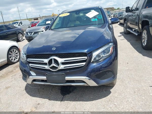 2019 MERCEDES-BENZ GLC 300 4MATIC