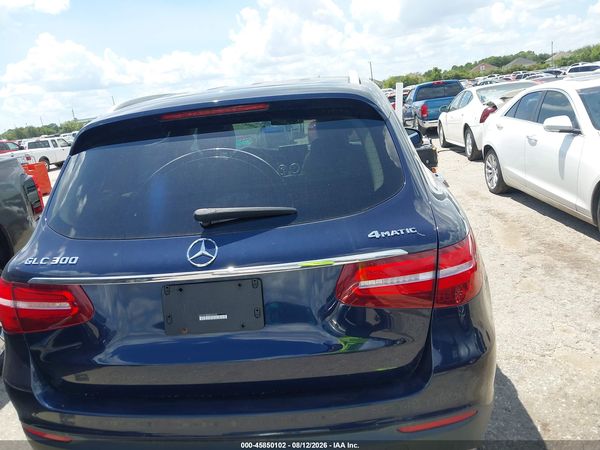 2019 MERCEDES-BENZ GLC 300 4MATIC