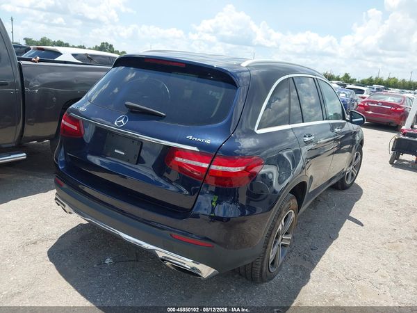 2019 MERCEDES-BENZ GLC 300 4MATIC