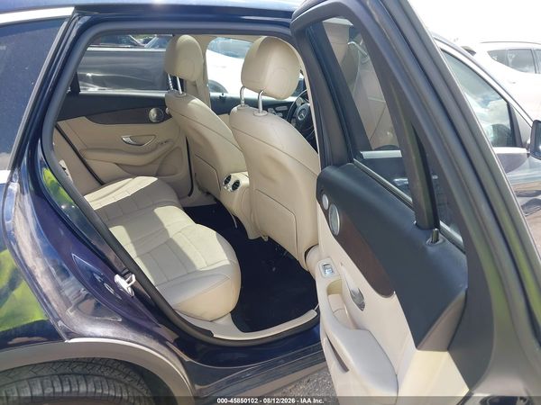 2019 MERCEDES-BENZ GLC 300 4MATIC