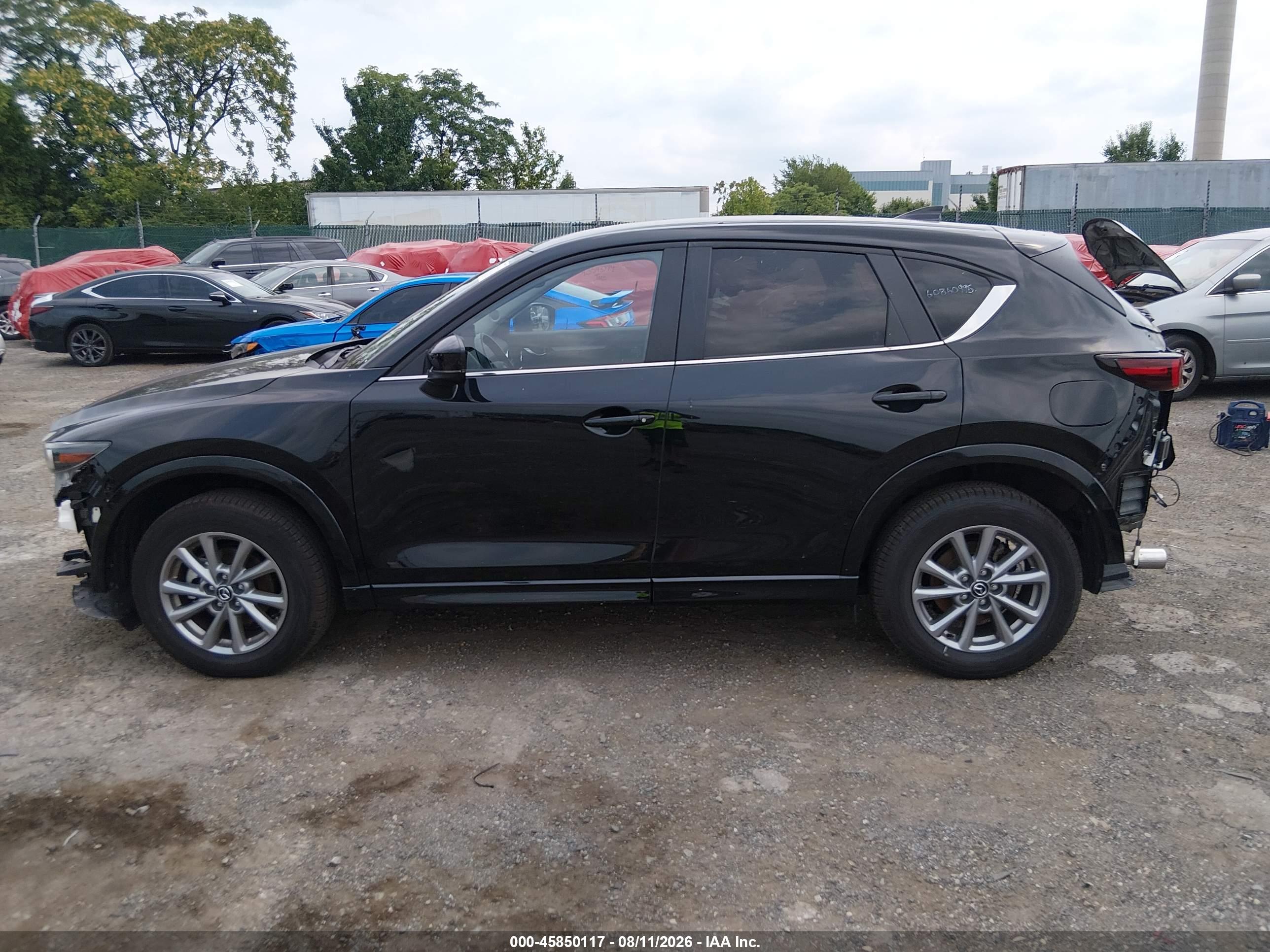 2025 MAZDA CX-5 2.5 S PREFERRED