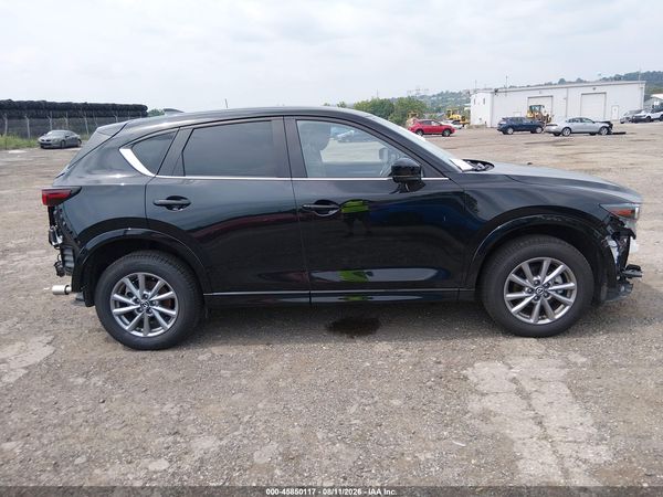2025 MAZDA CX-5 2.5 S PREFERRED