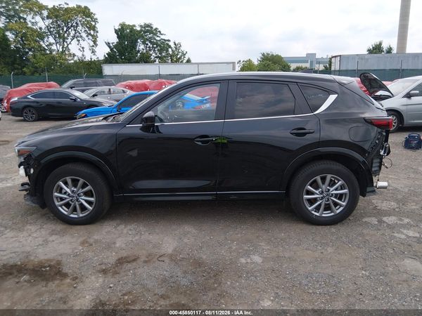 2025 MAZDA CX-5 2.5 S PREFERRED