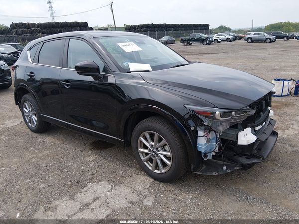 2025 MAZDA CX-5 2.5 S PREFERRED