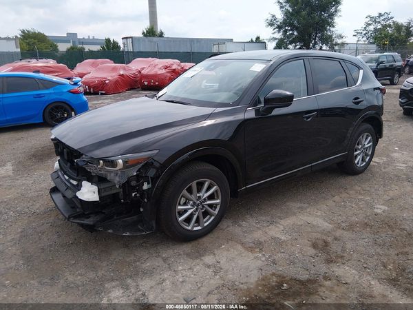 2025 MAZDA CX-5 2.5 S PREFERRED