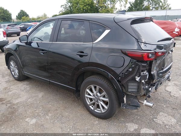 2025 MAZDA CX-5 2.5 S PREFERRED