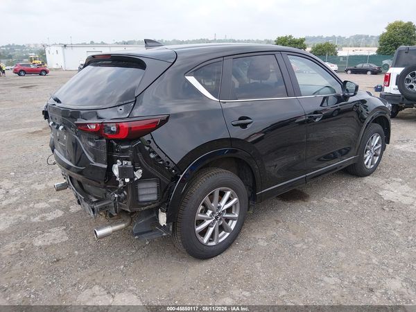 2025 MAZDA CX-5 2.5 S PREFERRED