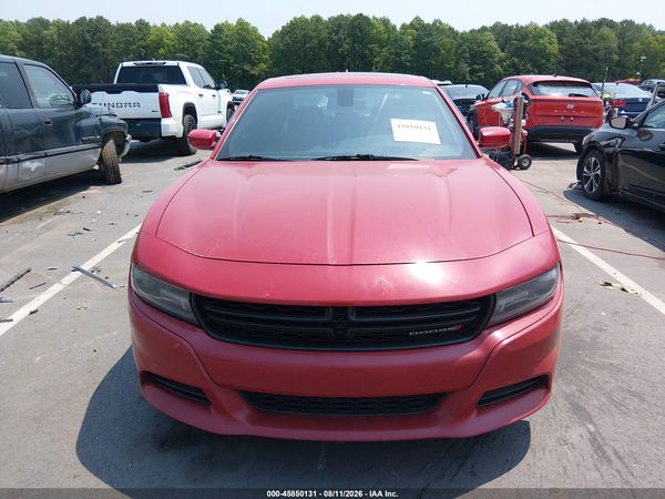 2016 DODGE CHARGER SXT