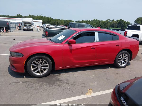 2016 DODGE CHARGER SXT