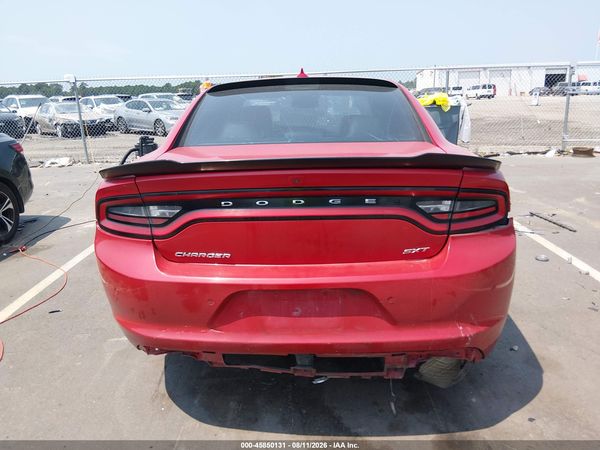 2016 DODGE CHARGER SXT