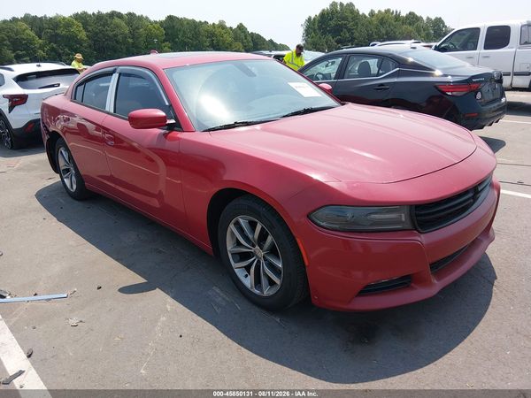 2016 DODGE CHARGER SXT