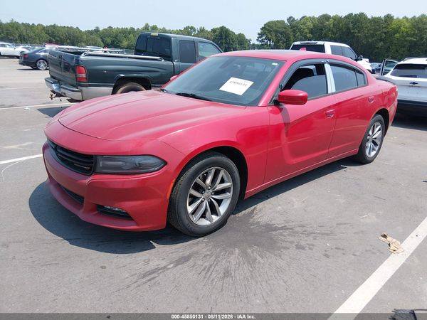 2016 DODGE CHARGER SXT