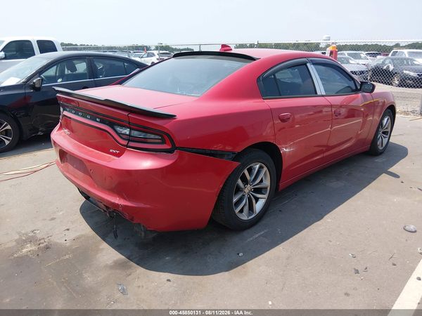 2016 DODGE CHARGER SXT