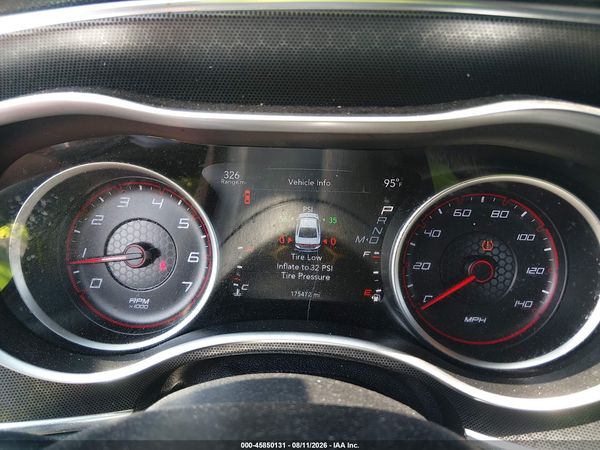 2016 DODGE CHARGER SXT