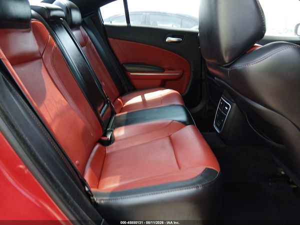 2016 DODGE CHARGER SXT