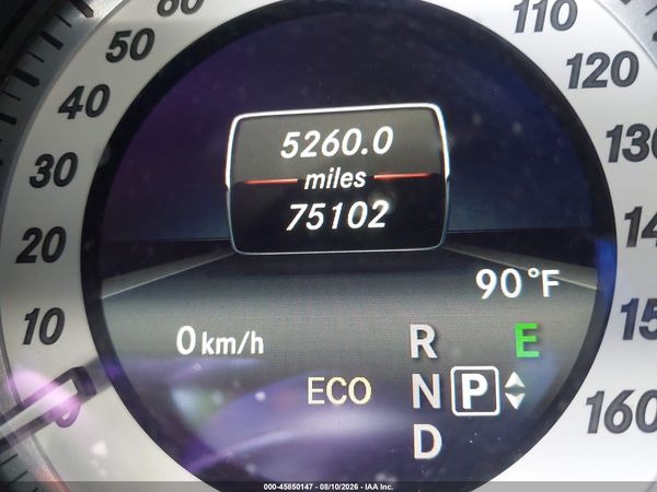 2014 MERCEDES-BENZ E 350 E350