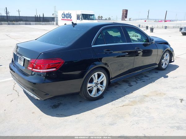 2014 MERCEDES-BENZ E 350 E350