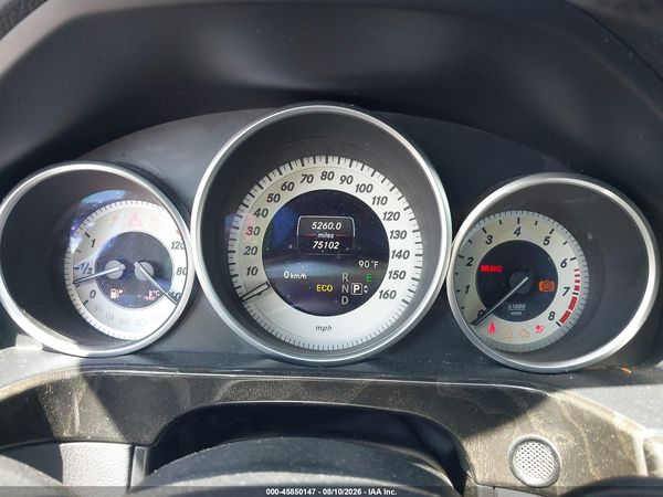 2014 MERCEDES-BENZ E 350 E350