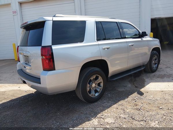 2020 CHEVROLET TAHOE 4WD LS — I4