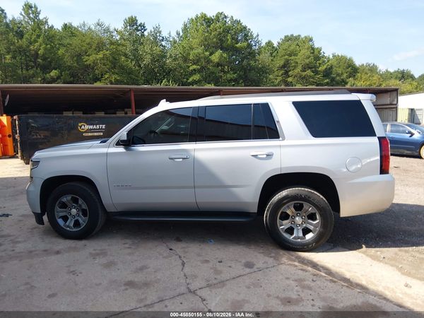 2020 CHEVROLET TAHOE 4WD LS — I117