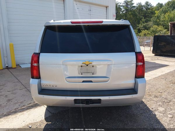 2020 CHEVROLET TAHOE 4WD LS — I119